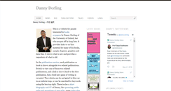 Desktop Screenshot of dannydorling.org