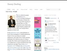 Tablet Screenshot of dannydorling.org